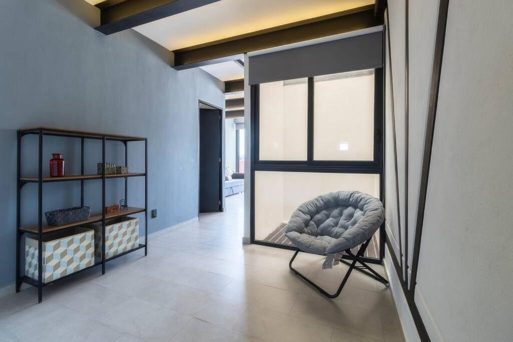 2ph Large 2brm 3 Bath Ac Private Terrace Mexico City