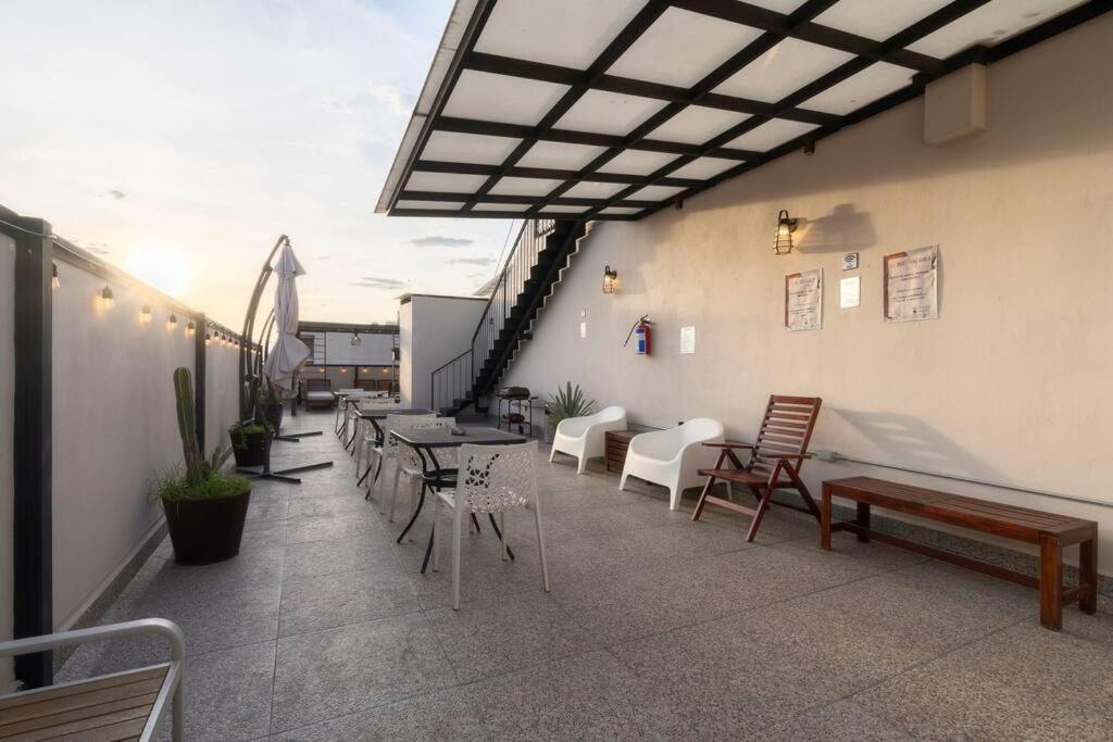 Holiday home 2ph Large 2brm 3 Bath Ac Private Terrace Mexico City