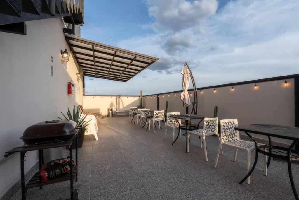 Holiday home 2ph Large 2brm 3 Bath Ac Private Terrace Mexico City