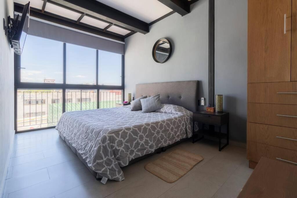 2ph Large 2brm 3 Bath Ac Private Terrace Holiday home Mexico City